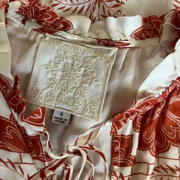 Johnny Was Maelle Sleeveless
Tiered Midi Dress size S - Picture 5 of 7